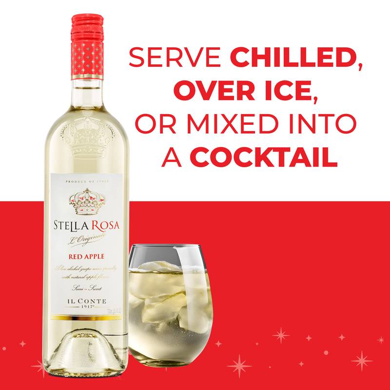 Stella Rosa Red Apple 750ml