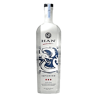 Han Asian Vodka 750ml