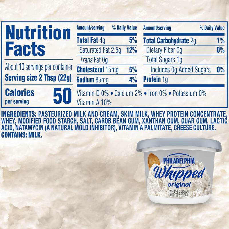 Philadelphia Original Whipped Cream Cheese - 8oz