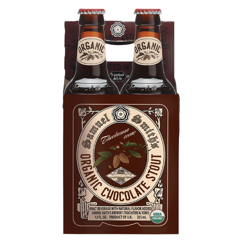 Samuel Smith Organic Chocolate Stout 4pk 12oz Btl