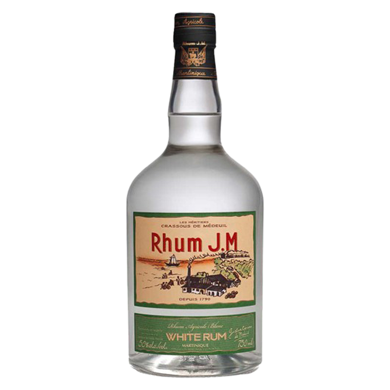 Rhum JM Blanc (100 Proof) 700 ML