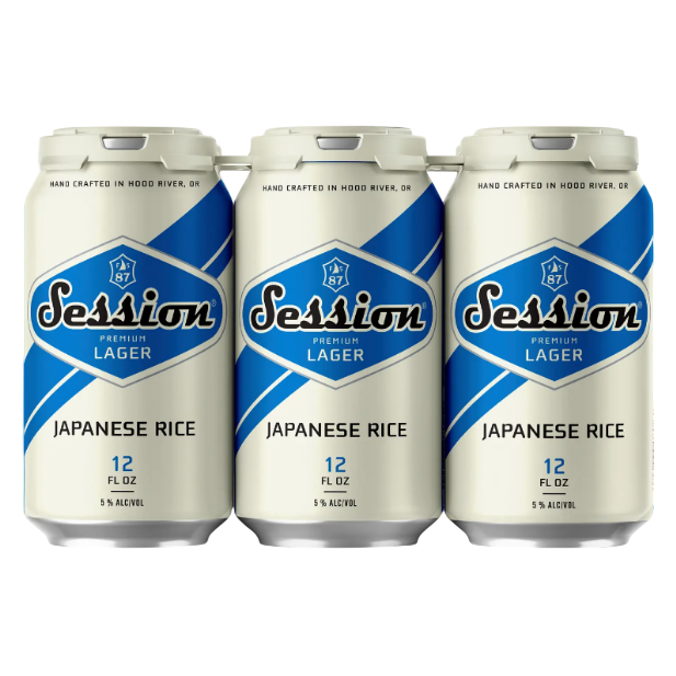 Full Sail Session Japanese Rice Lager 6pk 12oz Can