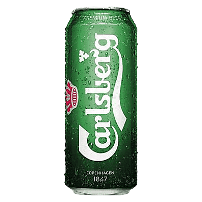 Carlsberg 1 Liter 5.0% ABV