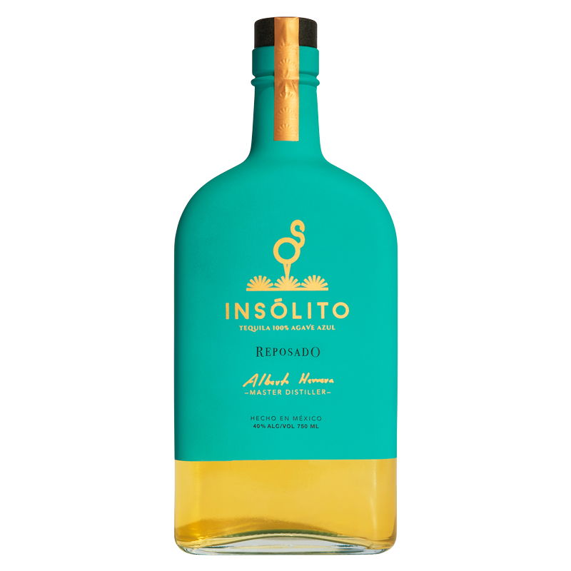Insolito Tequila Reposado 750ml (80 Proof)