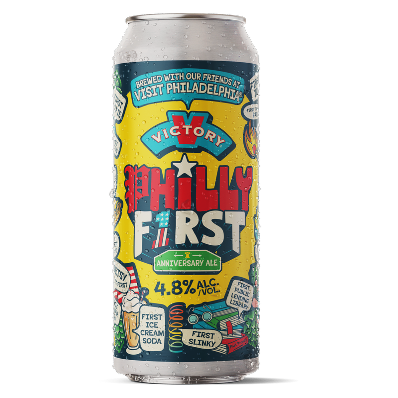 Victory Philly First IPA 4pk 16oz Can