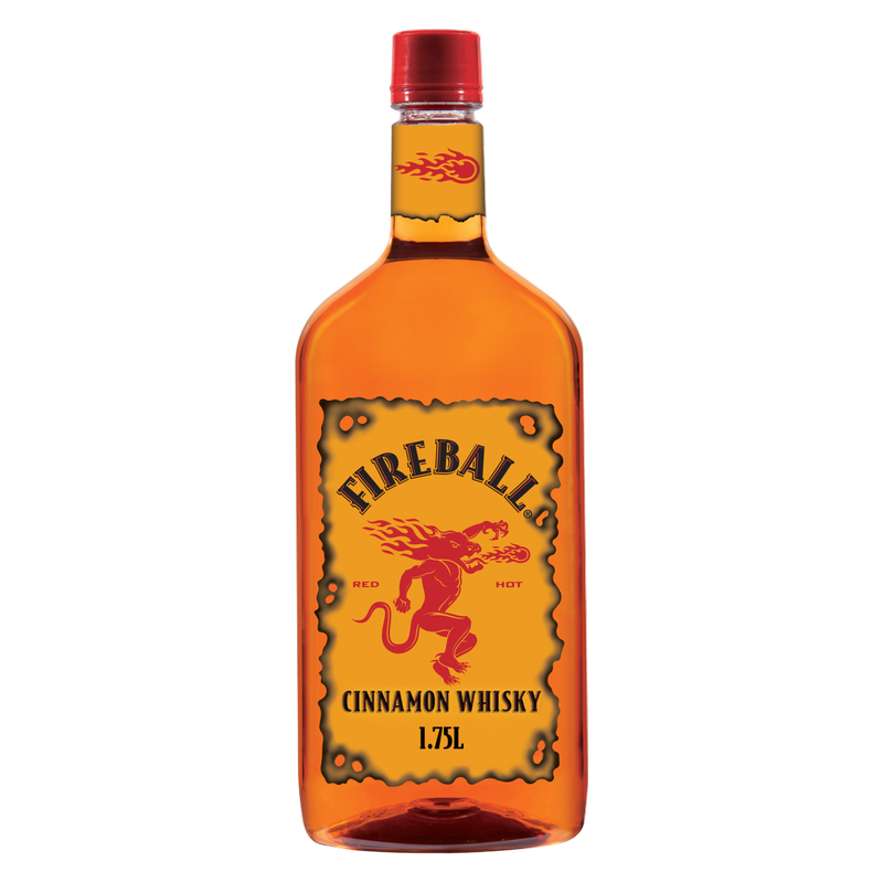 Fireball Cinnamon Whiskey 1.75L Bottle