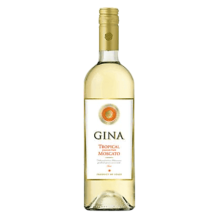 Gina Tropical Moscato 750ml