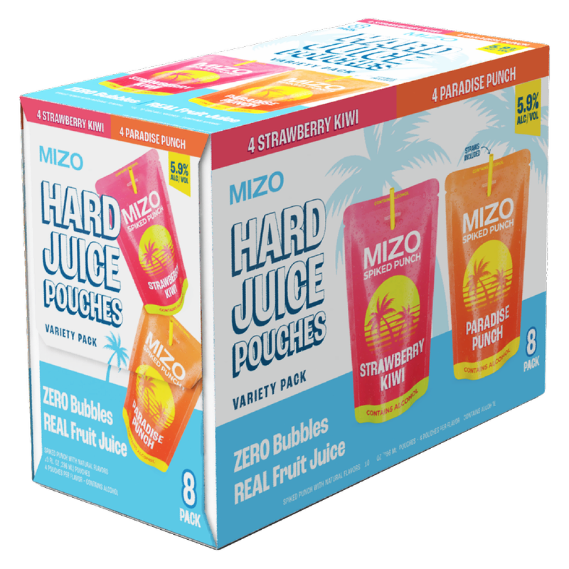 Mizo Spiked Punch Variety Pack (8PK 10 OZ)