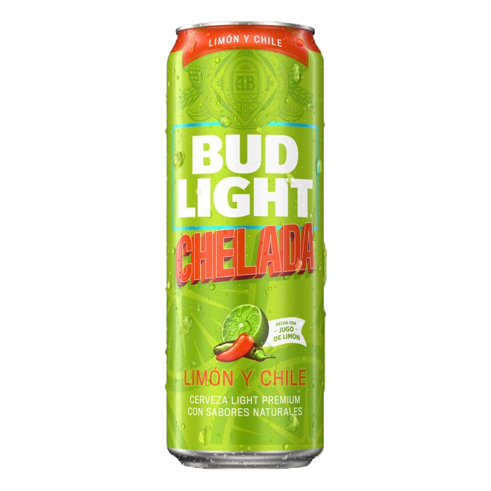 Bud Light Chelada Limon y Chile Single 25oz Can