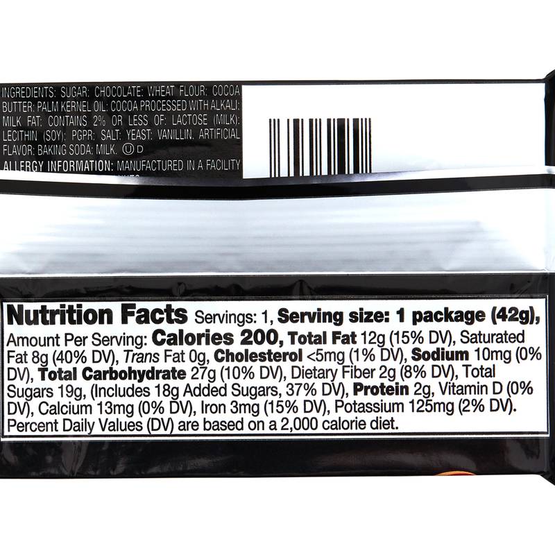 Kit Kat Dark Chocolate 1.5oz