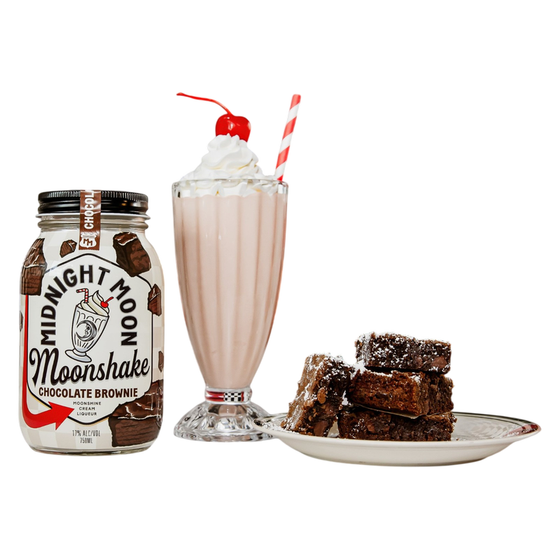 Midnight Moon Chocolate Brownie Moonshake 50ml 17% ABV