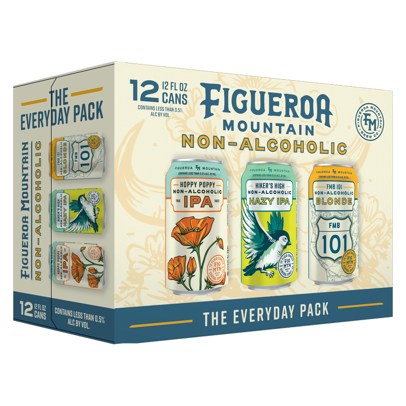 FIGUEROA MTN IPA VARIETY 12PKC (12PKC 12 OZ)