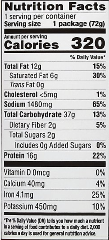Cup Noodles Protein Rich & Savory Chicken