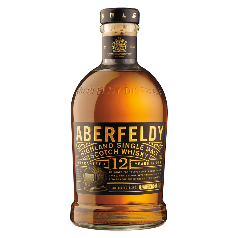 Aberfeldy 12 Yr 750ml