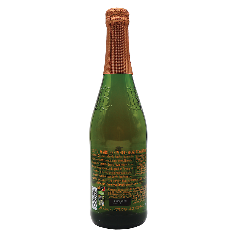 Lindemans Grand Cru Gueze Cuvee Rene 25.4oz