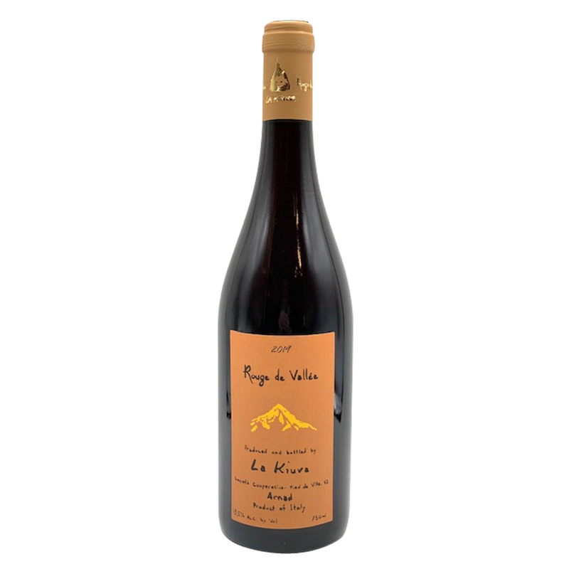 La Kiuva Rouge De Valee 2020 750ml 13% ABV