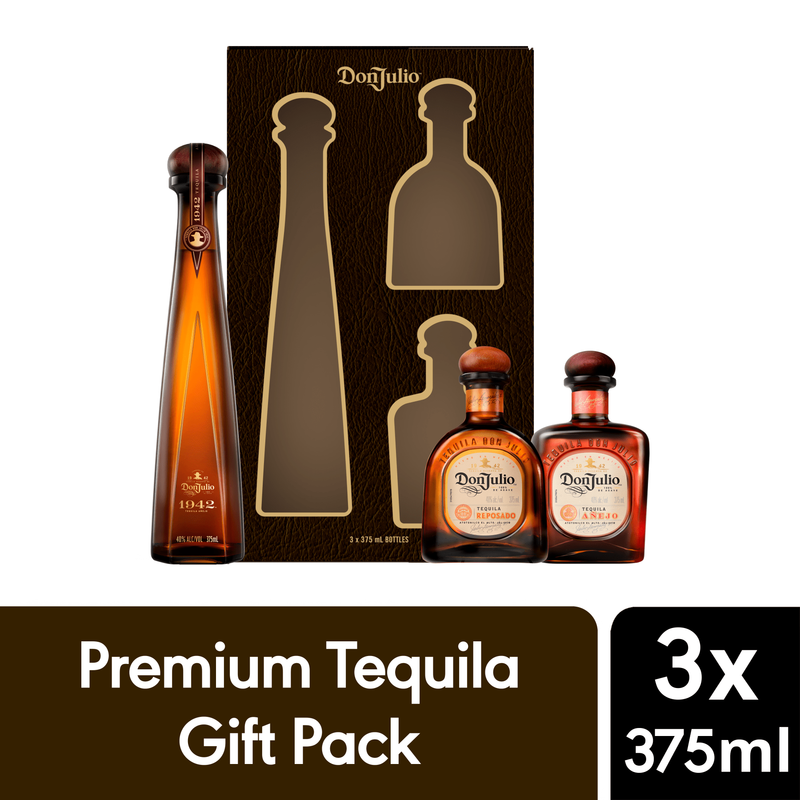 Don Julio Tequila Gift Pack 375ml