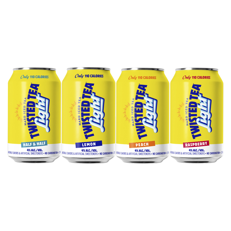 Twisted Tea Light Variety 12pk 12oz Can 4% ABV