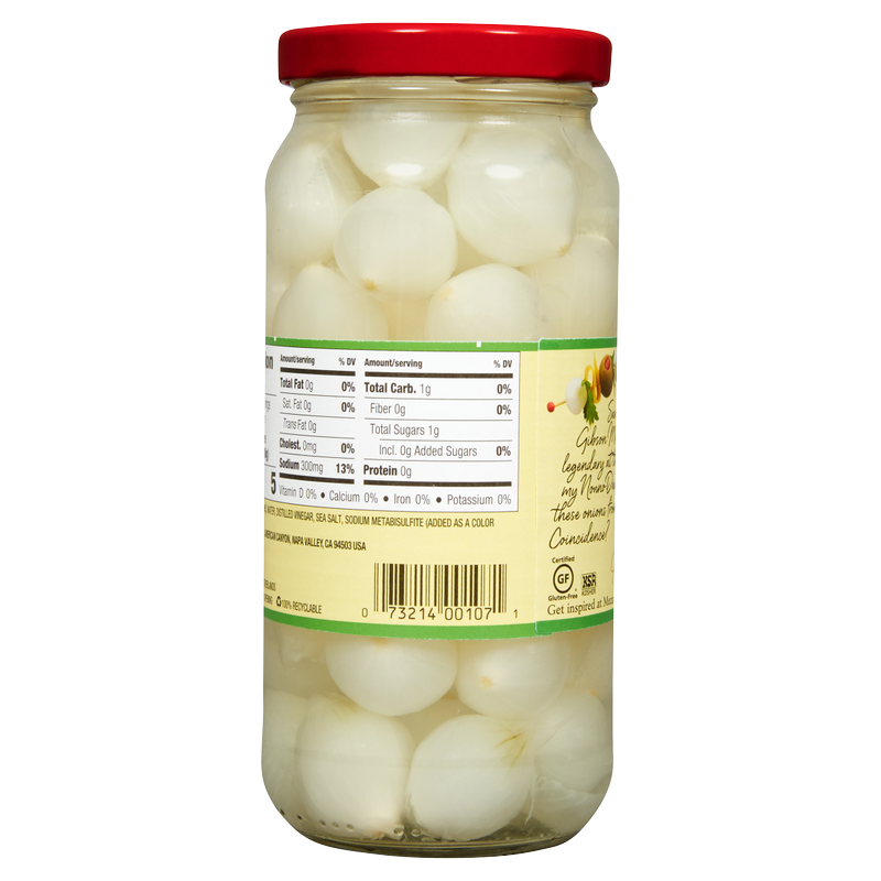 Mezzetta Cocktail Onions 16oz