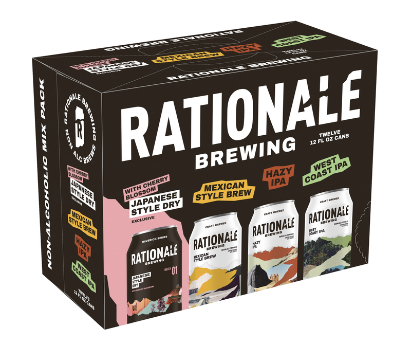 RationAle Brewing Mixed Pack (12PKC 12 OZ)