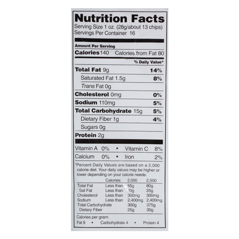 Tim's Cascade Potato Chips Original 16oz