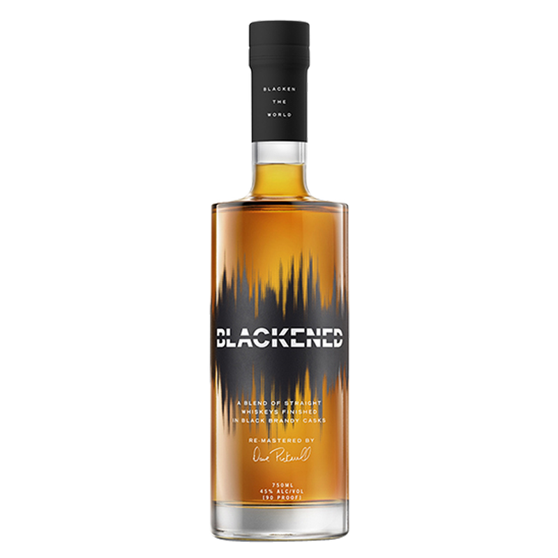 Blackened American Whiskey 50ml (90 Proof)