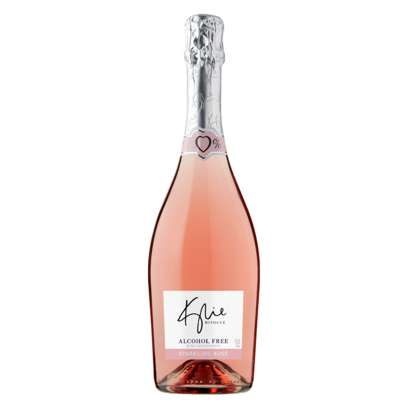 Kylie Minogue Sparkling Rose Alcohol Free 750ml 0% ABV