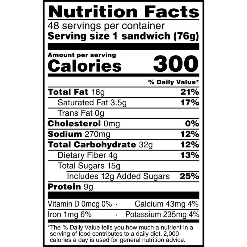 Smucker's Uncrustables Grape Jelly 2.6oz
