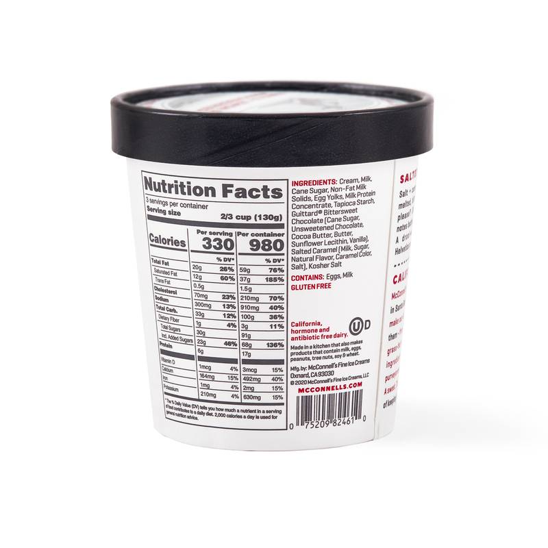 McConnell's Salted Caramel Chip Pint