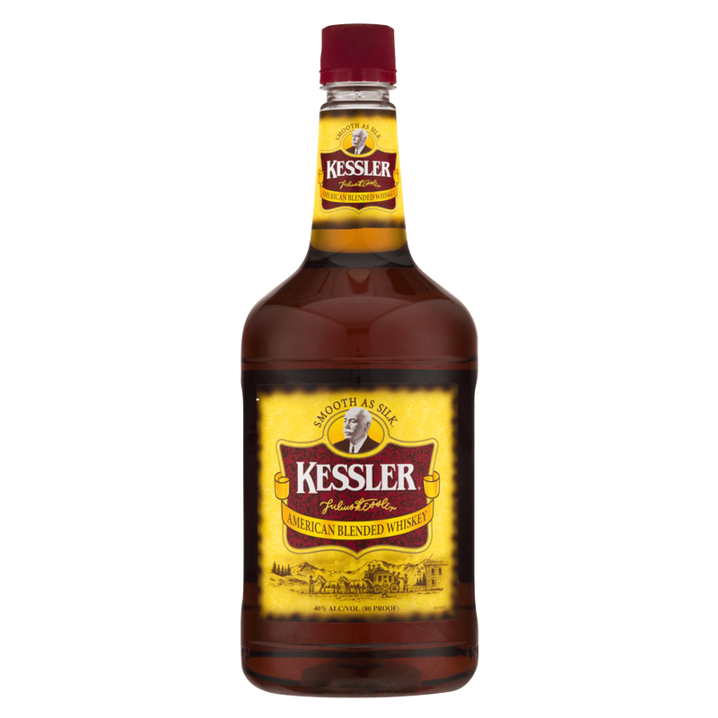 Kessler American Blended Whiskey 1.75L