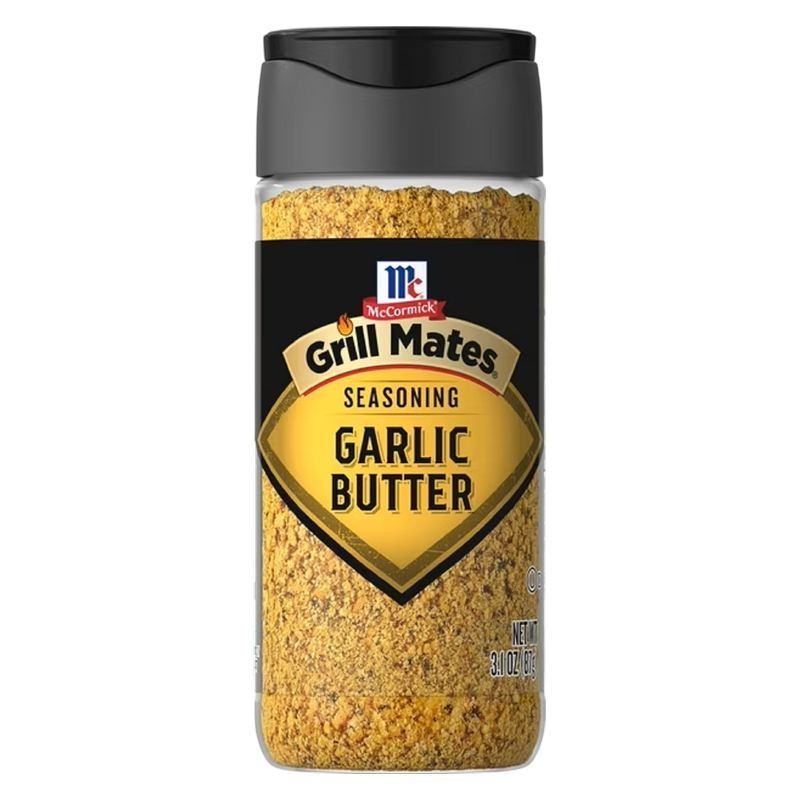 McCormick Grill Mates Garlic Butter Seasoning, 3.1 oz