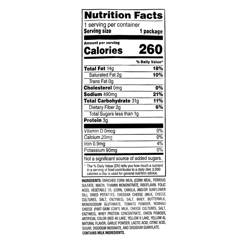 Chester's Flamin' Hot Fries 1.75oz