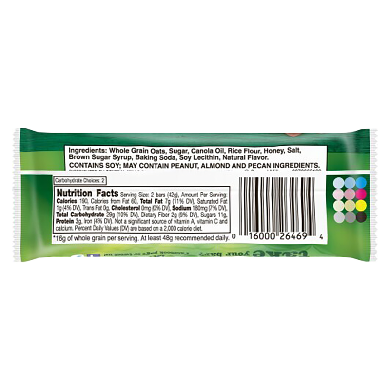 Nature Valley Crunchy Oats & Honey Granola Bar 1.49oz