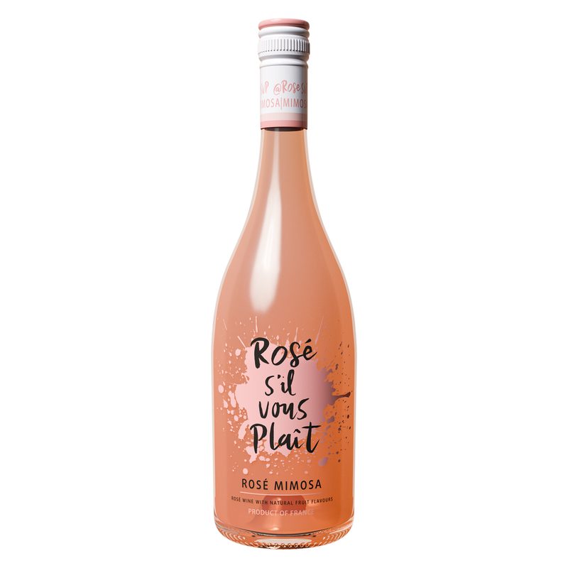Rose S'Il Vous Plait Mimsa 750ml 9.5% ABV
