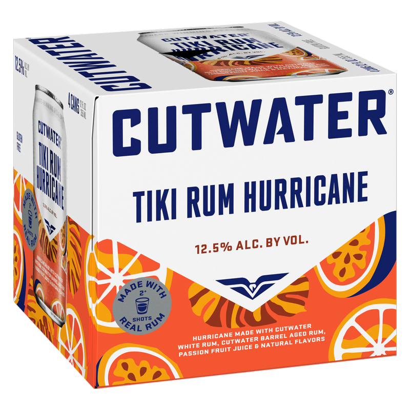 Cutwater Bali Hurricane 4pk 12oz