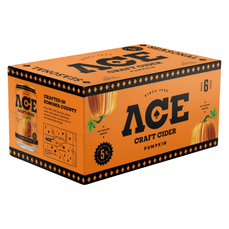 Ace Cider Seasonal - Pumpkin 6pk 12oz Can