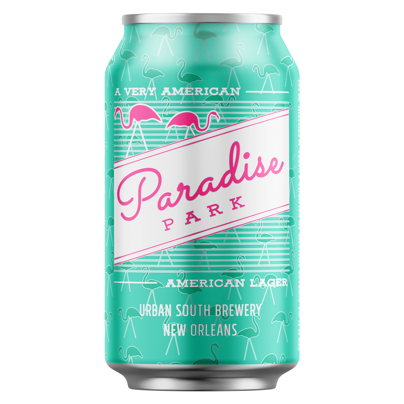 Urban South Paradise Park Lager 6pk 12oz Can 4.5% ABV