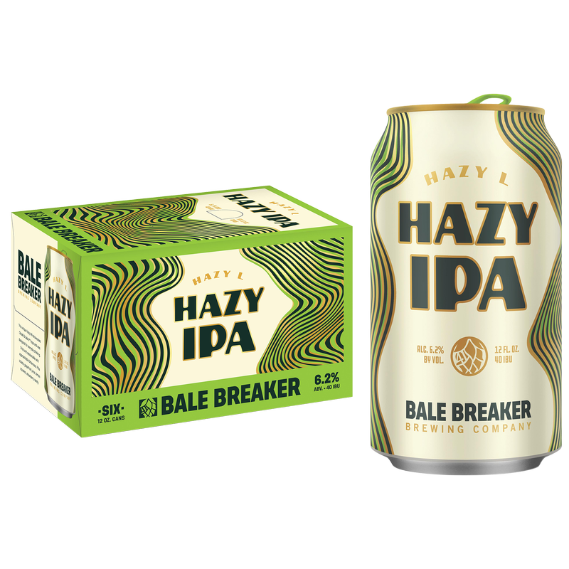 Bale Breaker Hazy L Hazy IPA 6pk 12oz Can