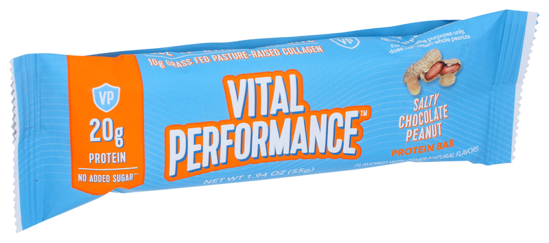 Vital Performance Salty Chocolate Peanut Protein Bar
