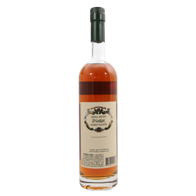 Willett Family Estate Rye Whiskey 4 Yr 750ml