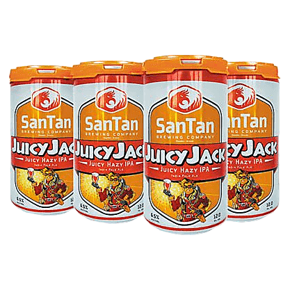 SanTan Juicy Jack Hazy IPA 6pk 12oz Can