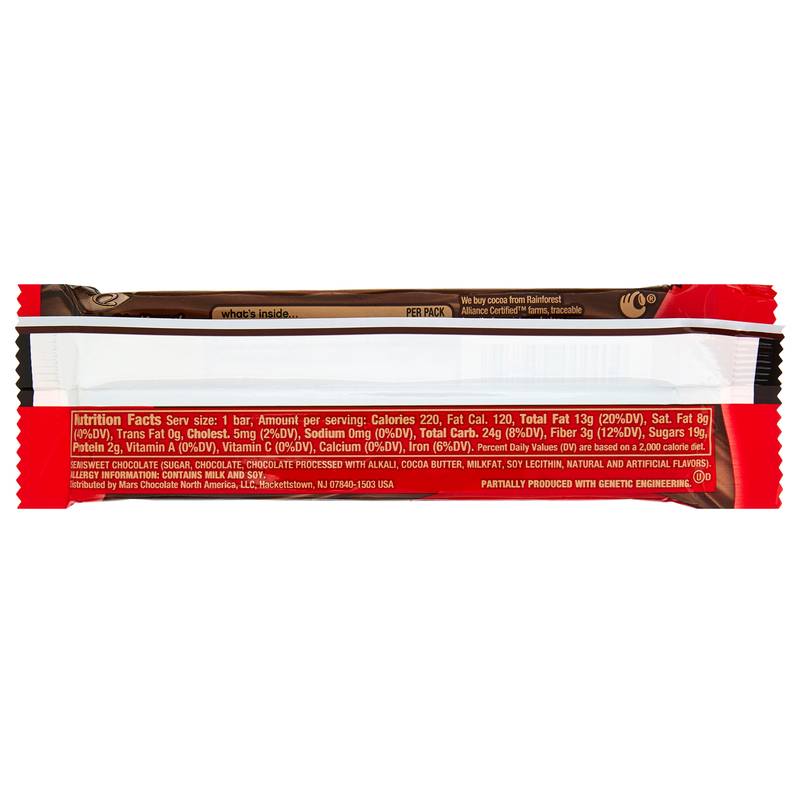 Dove Dark Chocolate 1.44oz