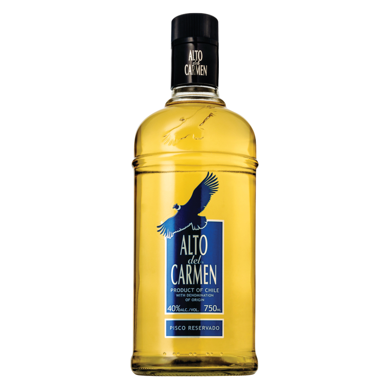 Alto Del Carmen Pisco Reservado Brandy 750ml