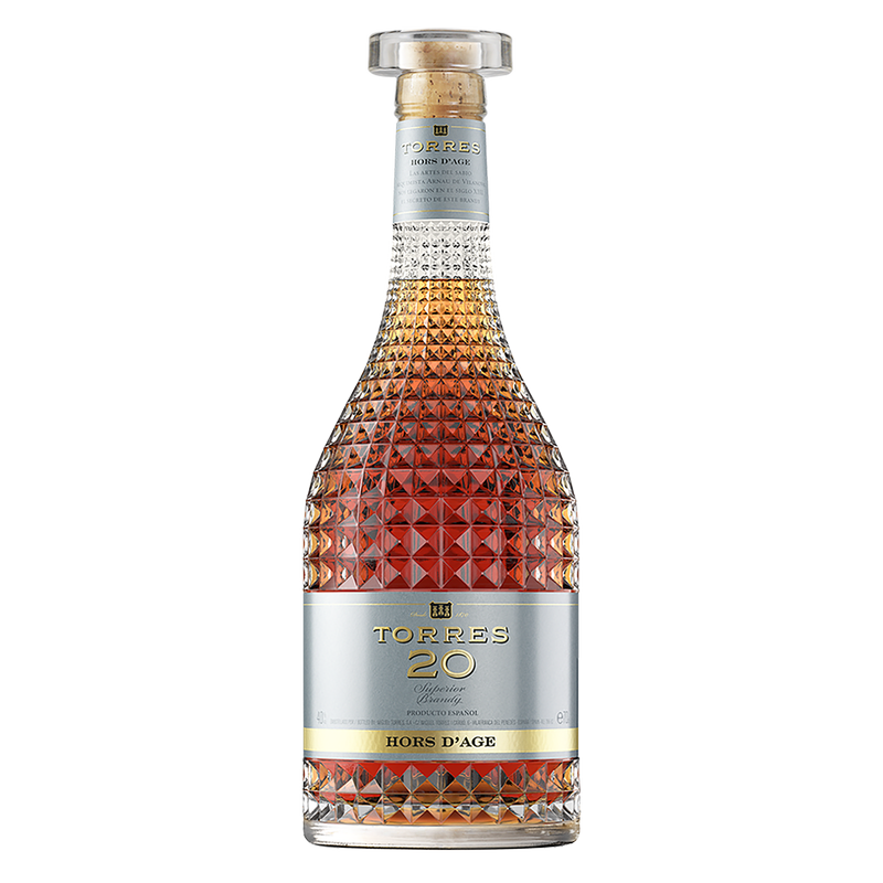Torres 20 Superior Brandy 750ml (80 Proof)