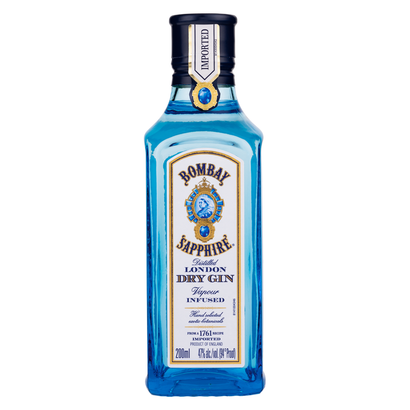 Bombay Sapphire London Dry Gin 200ml