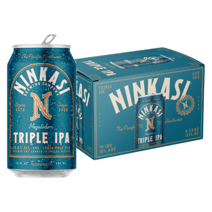 Ninkasi Megalodom Triple IPA 6pk 12oz Cans