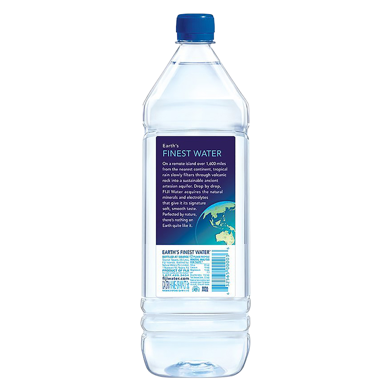 FIJI Natural Artesian Bottled Water 1.5 L Btl