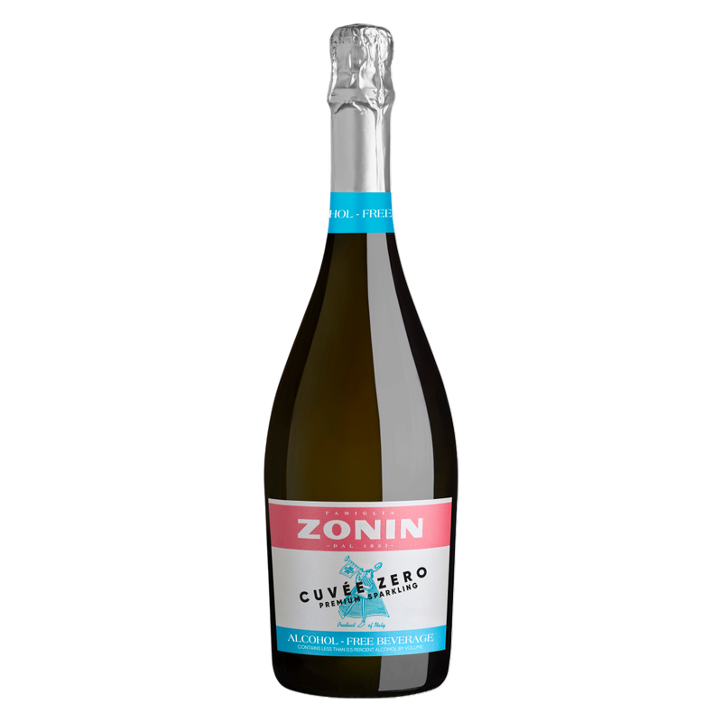 Zonin Non Alcoholic Sparkling Wine 750ml Bottle