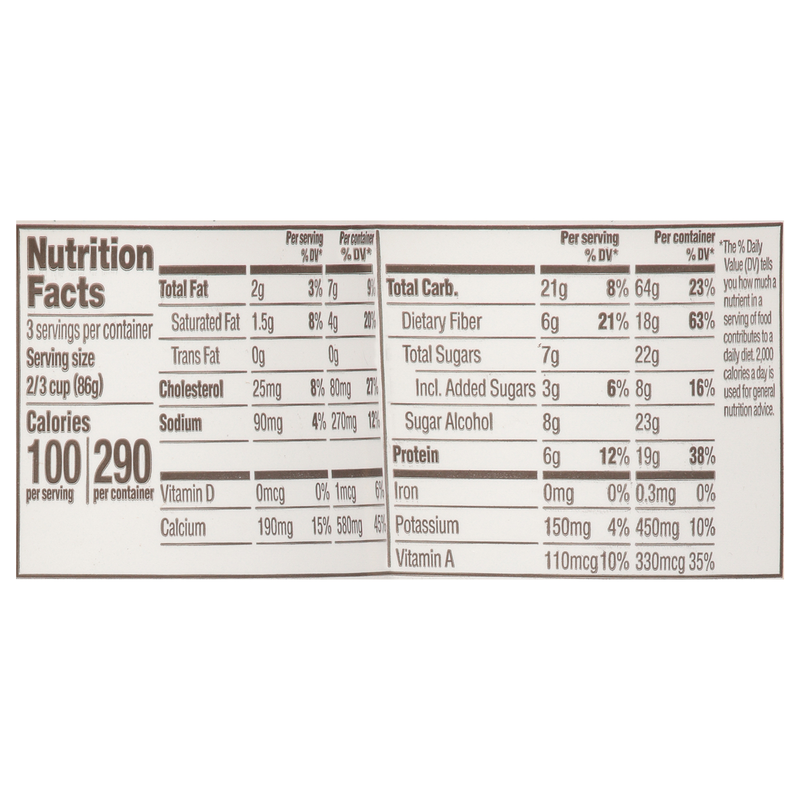 Halo Top Low-Calorie Vanilla Bean Light Ice Cream Pint, 16 fl oz