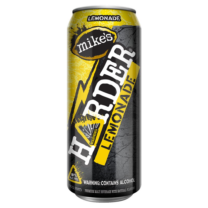Mike's Harder Lemonade Single 16oz Can 8.0% ABV